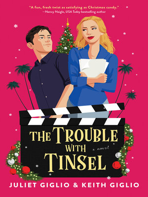 cover image of The Trouble with Tinsel